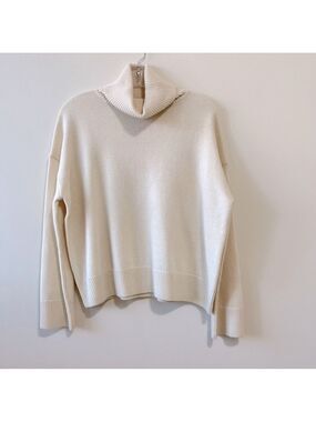 🎥 Guilty Party TV Show CO Essential Wool and Cashmere Blend Turtleneck Sweater